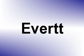 Evertt name image