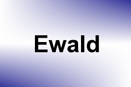 Ewald name image