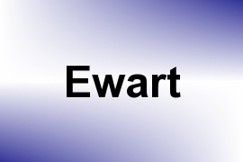 Ewart name image