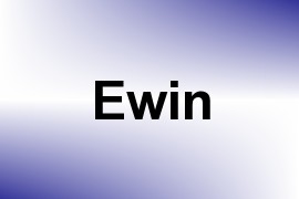 Ewin name image