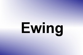 Ewing name image