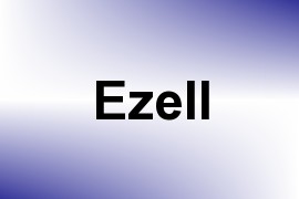 Ezell name image