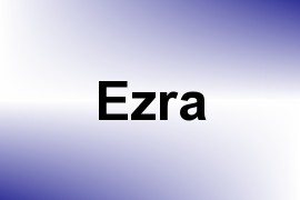 Ezra name image