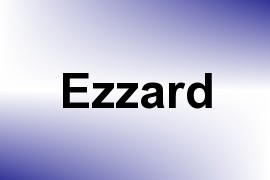 Ezzard name image