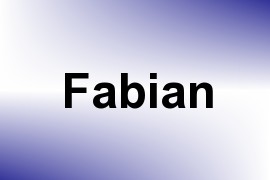 Fabian name image