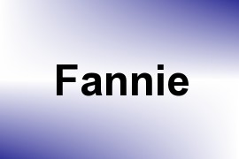 Fannie name image