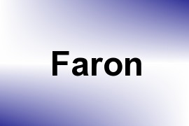 Faron name image