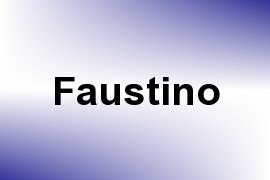 Faustino name image