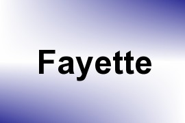 Fayette name image