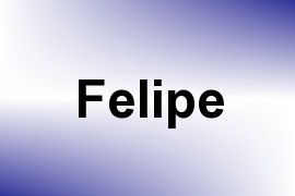 Felipe name image