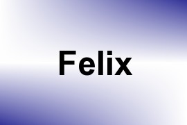 Felix name image