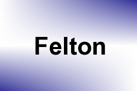 Felton name image