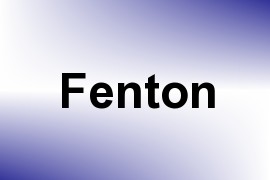 Fenton name image
