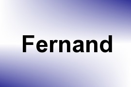 Fernand name image
