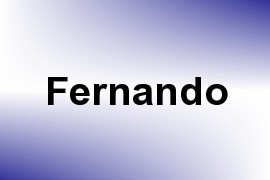 Fernando name image