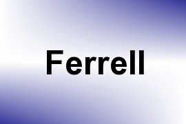 Ferrell name image
