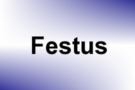 Festus name image