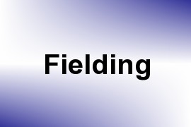 Fielding name image