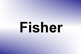 Fisher name image