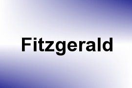 Fitzgerald name image