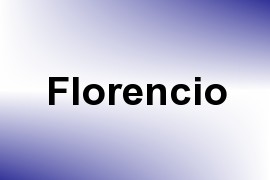 Florencio name image