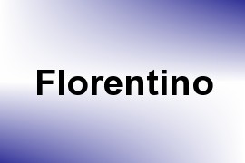 Florentino name image