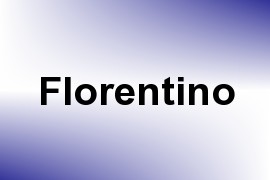 Florentino name image