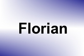 Florian name image