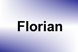 Florian name image