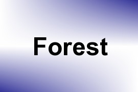 Forest name image