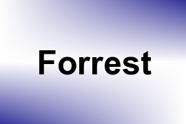 Forrest name image
