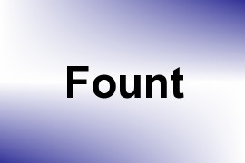 Fount name image