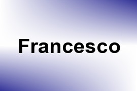 Francesco name image