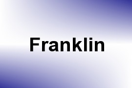 Franklin name image