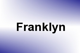 Franklyn name image