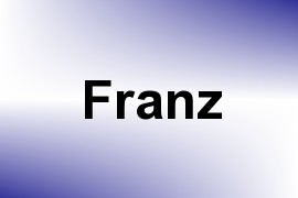 Franz name image