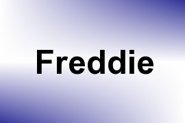 Freddie name image
