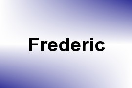 Frederic name image