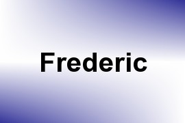 Frederic name image
