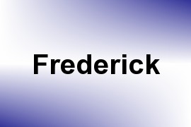 Frederick name image