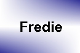 Fredie name image