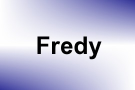 Fredy name image