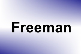 Freeman name image