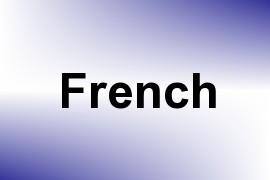 French name image