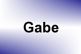 Gabe name image