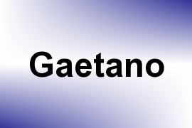 Gaetano name image