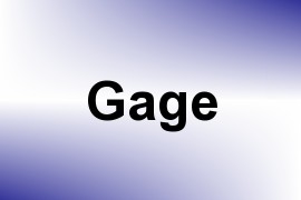 Gage name image