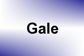 Gale name image