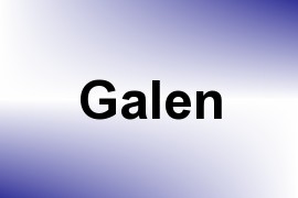 Galen name image