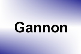 Gannon name image